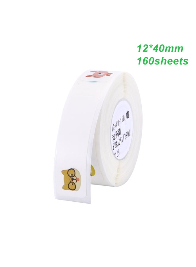 Waterproof Thermal Barcode Printing Label Paper White - Image 3