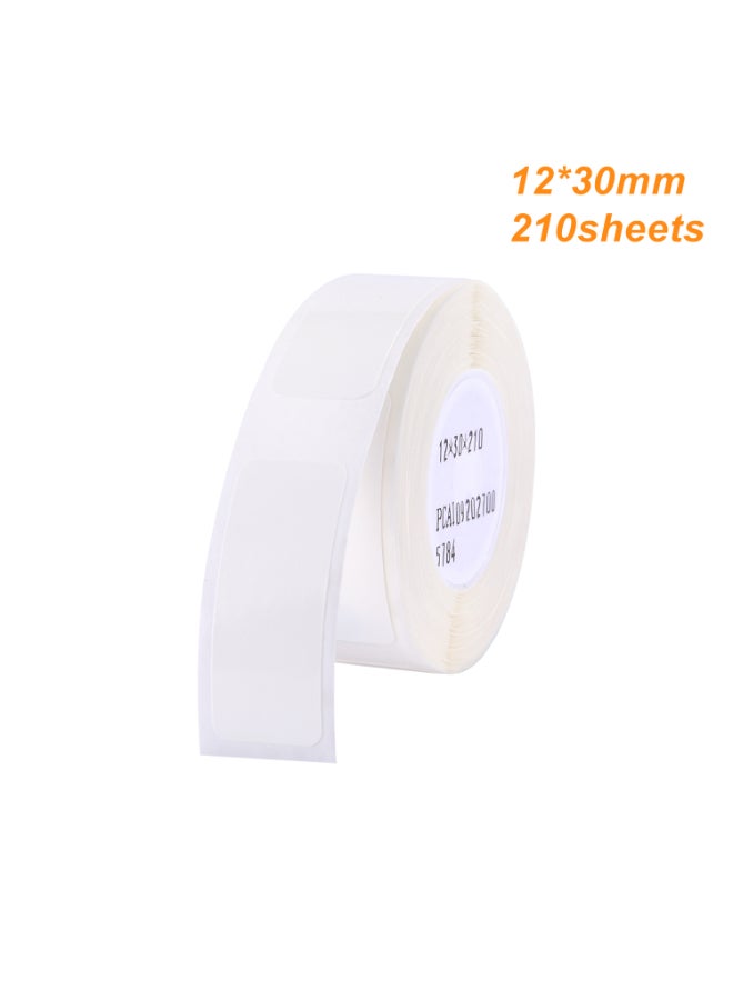 Waterproof Thermal Barcode Printing Label Paper White - Image 2