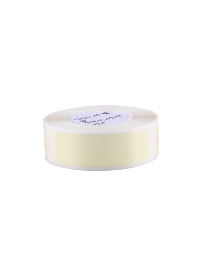 Waterproof Thermal Barcode Printing Label Paper Warm white - Image 2