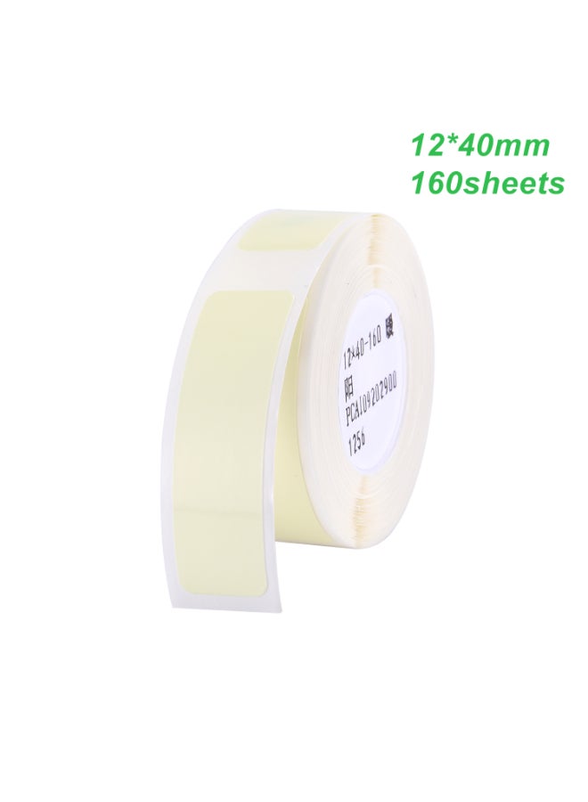 Waterproof Thermal Barcode Printing Label Paper Warm white - Image 3