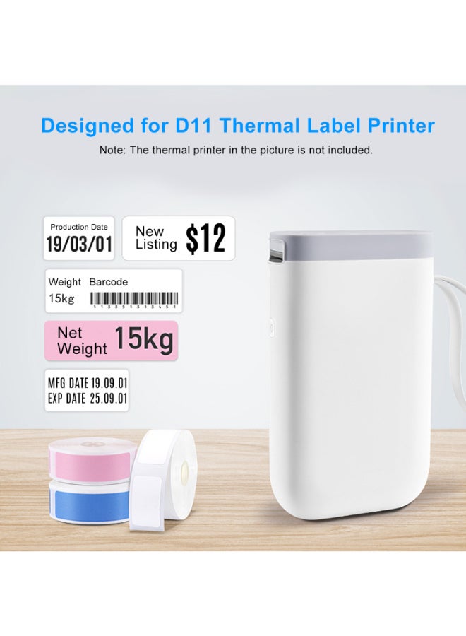 Waterproof Thermal Barcode Printing Label Paper Warm white - Image 4