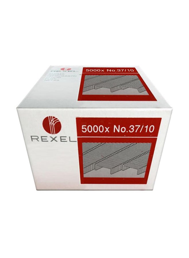 Rexel Pack Of 5000 Staple Pin Silver