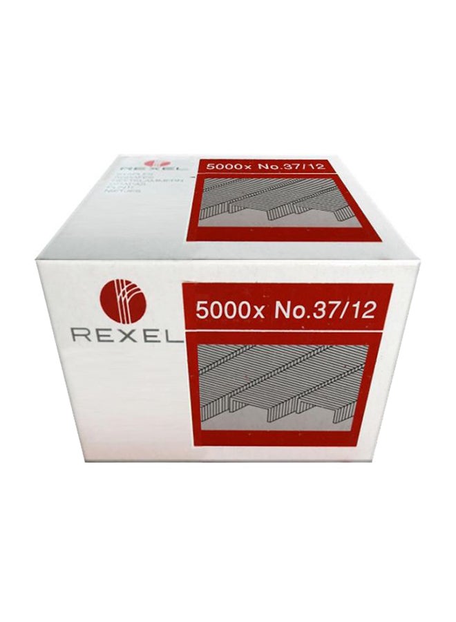 Rexel Pack Of 5000 Staple Pin Silver