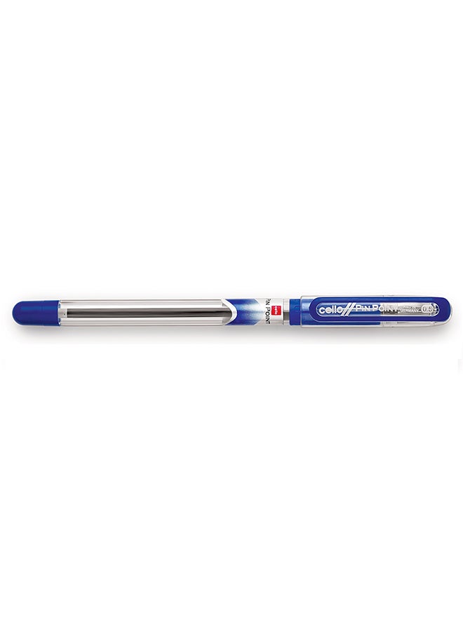 Cello - Pack Of 10 Pinpoint Ball Pen Blue - Image 1