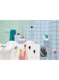 Generic Toilet Roll Holder With Suction Cup White 15centimeter  - Image 4