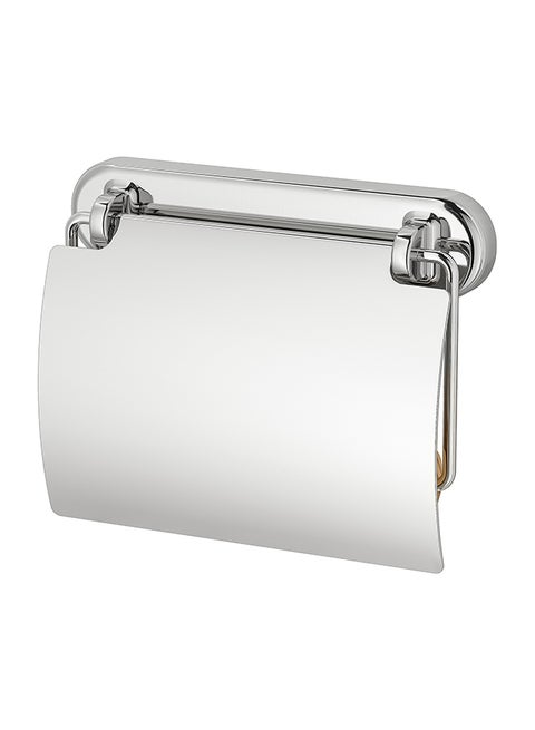 Toilet Roll Holder Silver