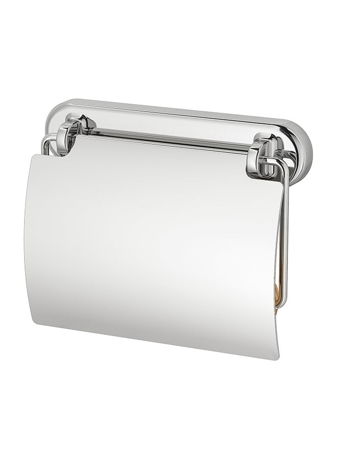 VOXNAN Toilet Roll Holder Silver  - Image 1