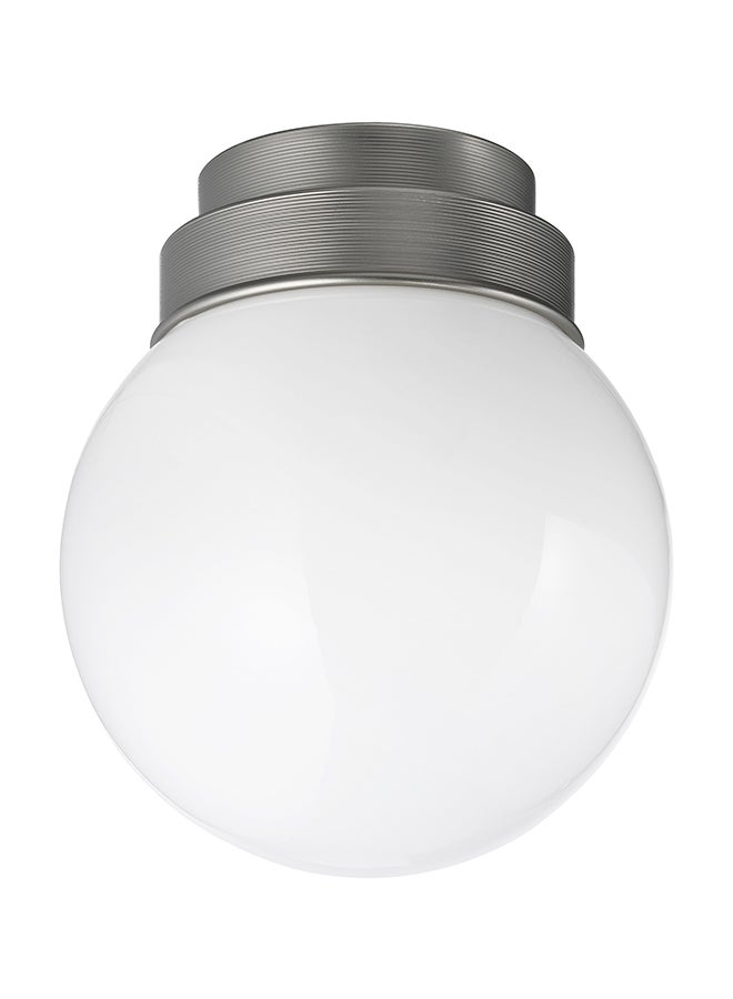 Ceiling/Wall Lamp White 19 x 16cm - Image 1