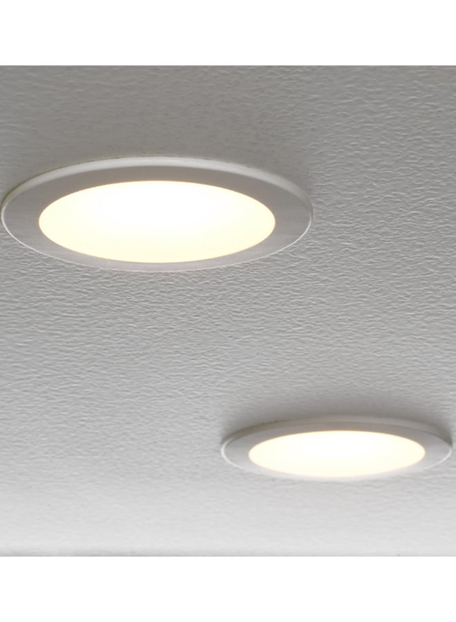 Generic LED Recessed Spot Light White 6 x 3inch  - Image 2