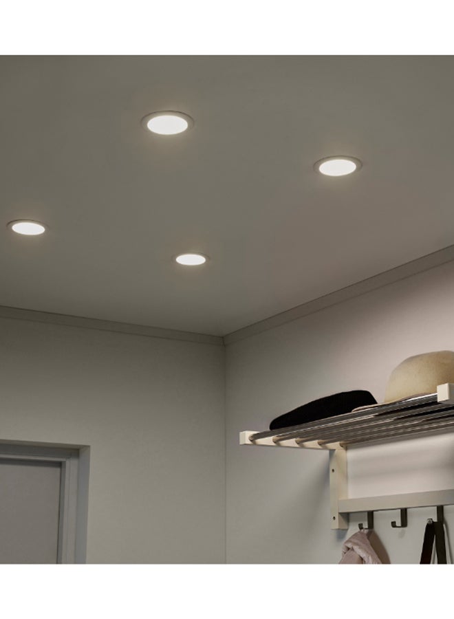 Generic LED Recessed Spot Light White 6 x 3inch  - Image 3