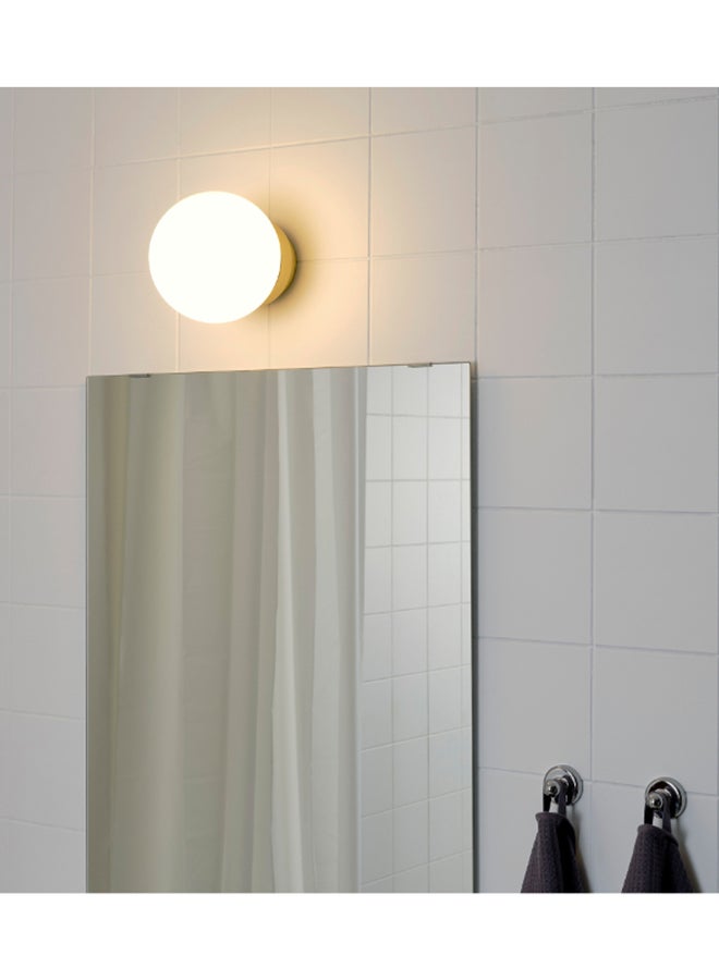 Ceiling Wall Lamp White/Gold 19cm  - Image 3