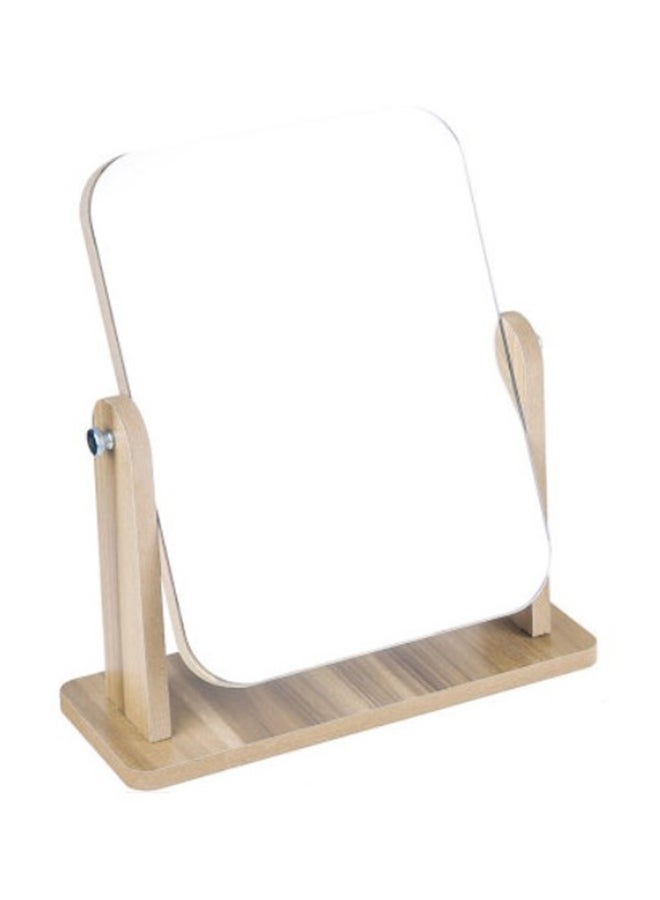 مرآة مكتب قابلة للدوران بني 18 x 13 x 1Ø³Ù†ØªÙŠÙ…ØªØ± - Image 1