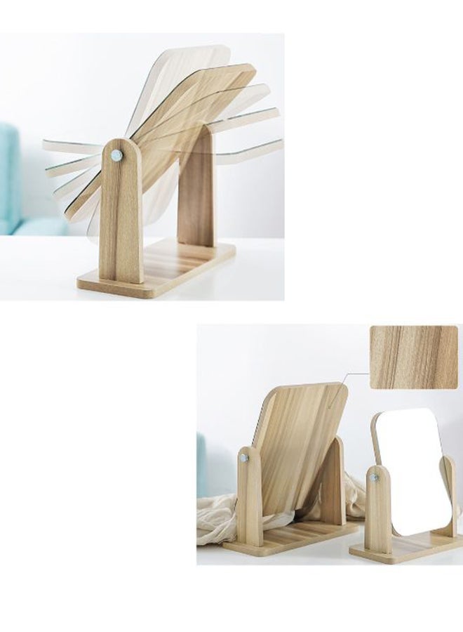 مرآة مكتب قابلة للدوران بني 18 x 13 x 1Ø³Ù†ØªÙŠÙ…ØªØ± - Image 5