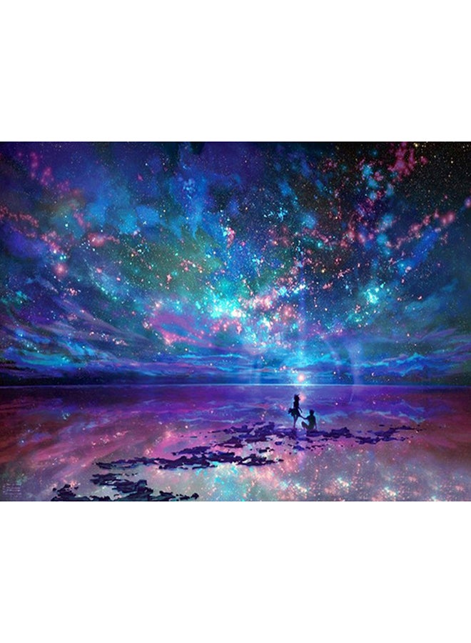 ماركة غير محددة لوحة فنية 5D ماسية بتصميم سماء ليلية يمكنك تعليقها بنفسك متعدد الألوان 30x40Ø³Ù†ØªÙŠÙ…ØªØ± 