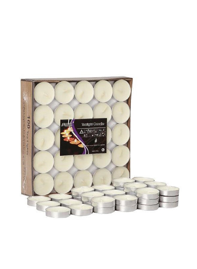 50-Piece Tea Light Candle Set White - v1580342920/N34081840A_1