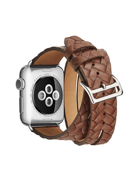 Leather Digital Watch Band For Apple Watch Series 3/2/1 42Mm