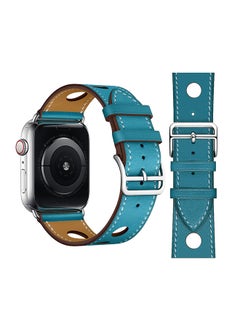 Leather Digital Watch Band For Apple Watch Series 5/4 40Mm / 3/2/1 38Mm