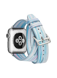 Leather Digital Watch Band For Apple Watch Series 3/2/1 38mm