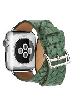 Leather Digital Watch Band For Apple Watch Series 3/2/1 38Mm