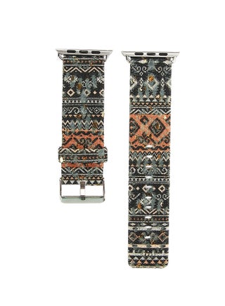 Leather Digital Watch Band For Apple Watch Series 3/2/1 38Mm - v1580362425/N34108436A_1