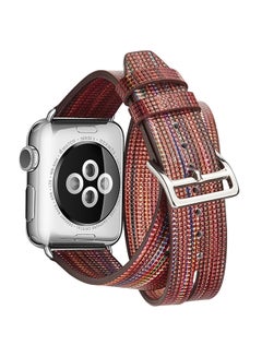 Leather Digital Watch Band For Apple Watch Series 3/2/1 38mm