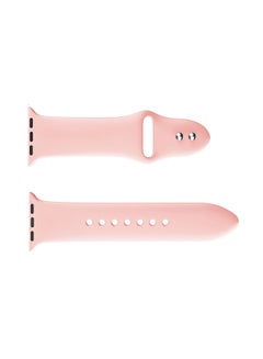 Rubber Digital Watch Band For Apple Watch Series 3/2/1 38Mm