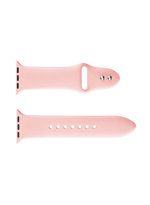 Rubber Digital Watch Band For Apple Watch Series 3/2/1 38Mm