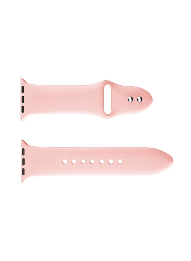 Generic - Rubber Digital Watch Band For Apple Watch Series 3/2/1 38Mm - Image 1