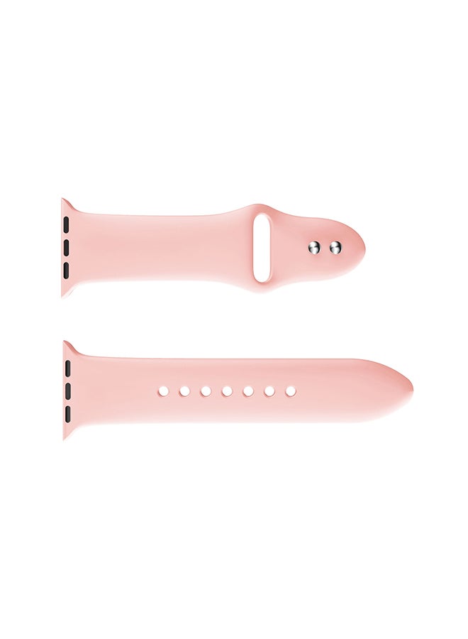 Rubber Digital Watch Band For Apple Watch Series 3/2/1 42Mm