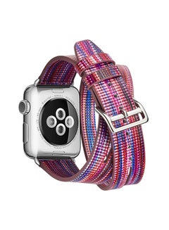 Leather Digital Watch Band For Apple Watch Series 3/2/1 42mm