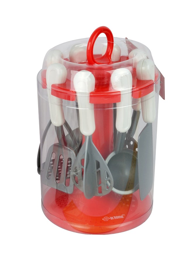 redbox 10-Piece Kitchen Utensil Set With Holder