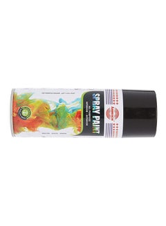Asmaco Quick Drying Smooth Finish Premium Quality Durable High-Gloss Spray Paint Black 400ml  - Image 3