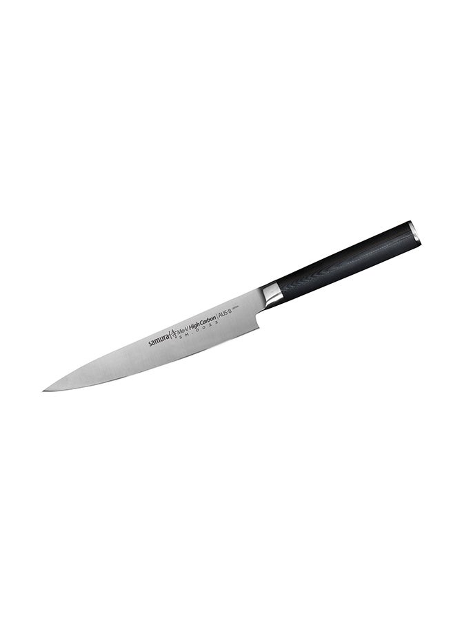 Samura Stainless Steel Utility Knife Silver 15cm - Image 1