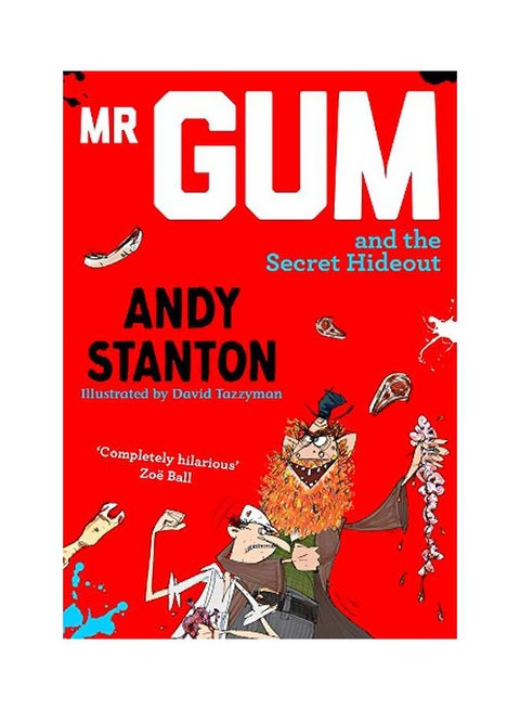 Mr Gum And The Secret Hideout Paperback English by Andy Stanton - 2020-02-01