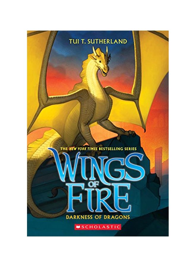 Wings Of Fire: Darkness Of Dragons Paperback English by T. Tui Sutherland - 43460 