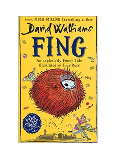 Fing : An Explosively Funny Tale Paperback English by David Walliams - 43517 