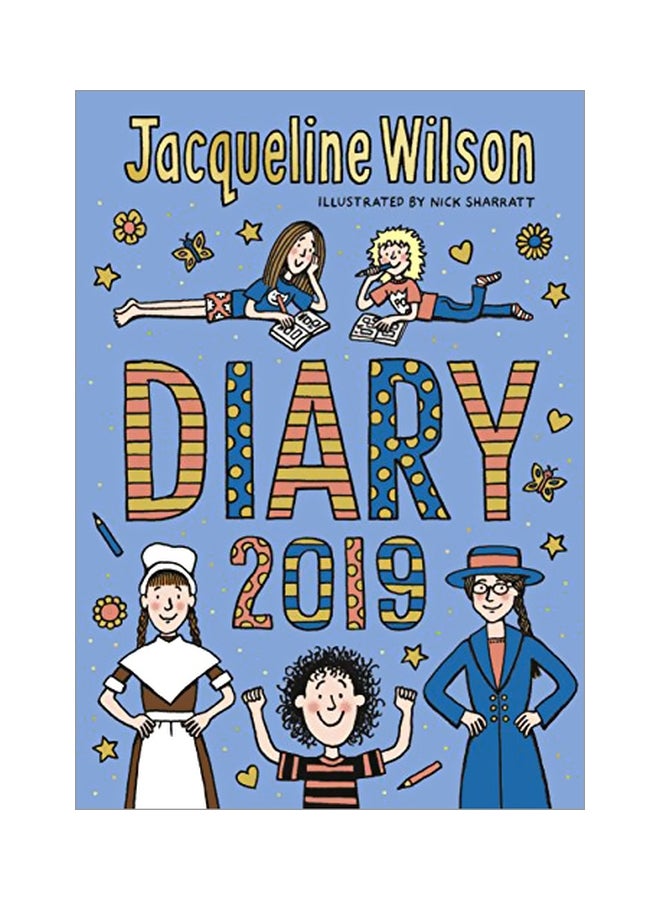 Diary 2019 Paperback English by Jacqueline Wilson - 43349