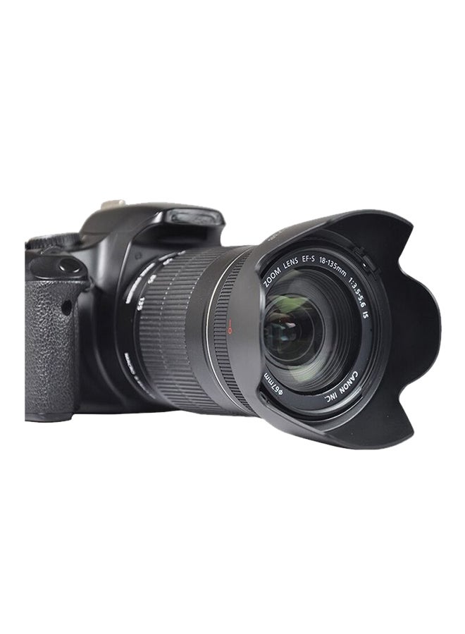 EW-73B 67mm Camera Lens Hood Black  - Image 2