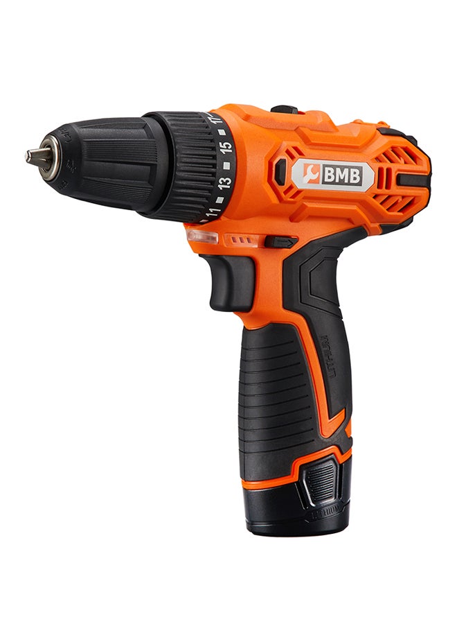 BMB tools 104-Piece Heavy Duty Cordless Drill Set Orange/Black - Image 2