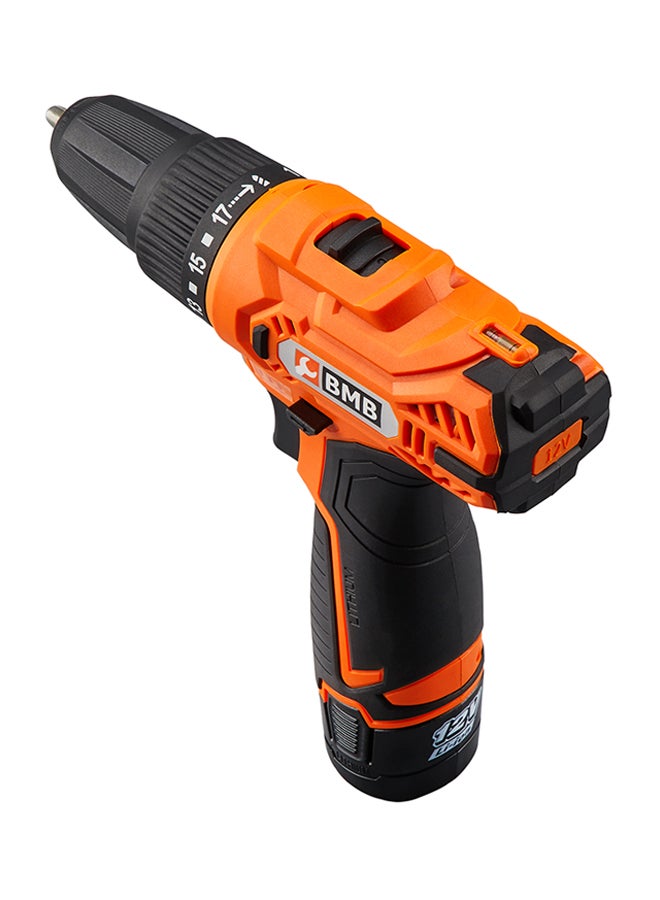 BMB tools 104-Piece Heavy Duty Cordless Drill Set Orange/Black - Image 3