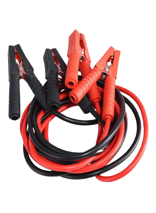 Generic 2-Pair Booster Cable For Car Battery Charging Set 
