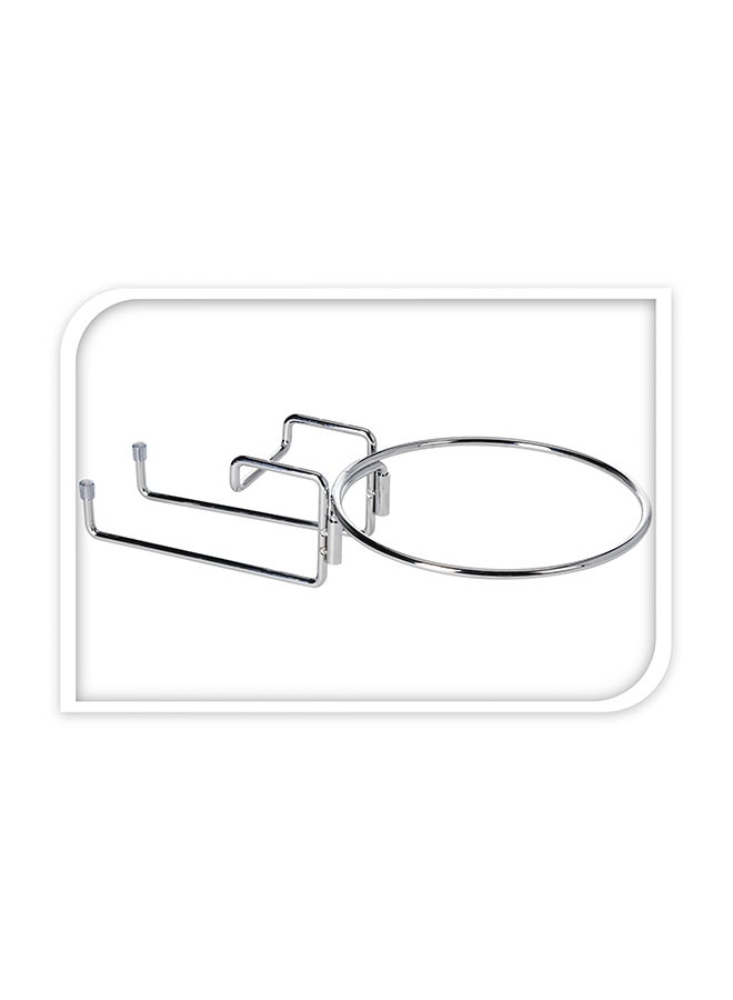 Koopman Champagne Bucket Holder Silver 20cm  - Image 2