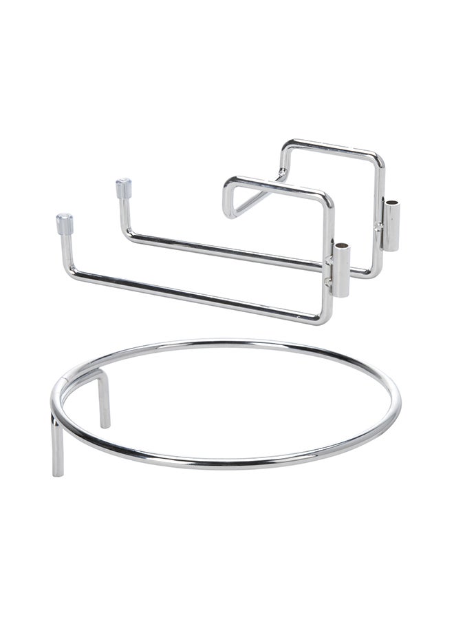 Koopman Champagne Bucket Holder Silver 20cm  - Image 1