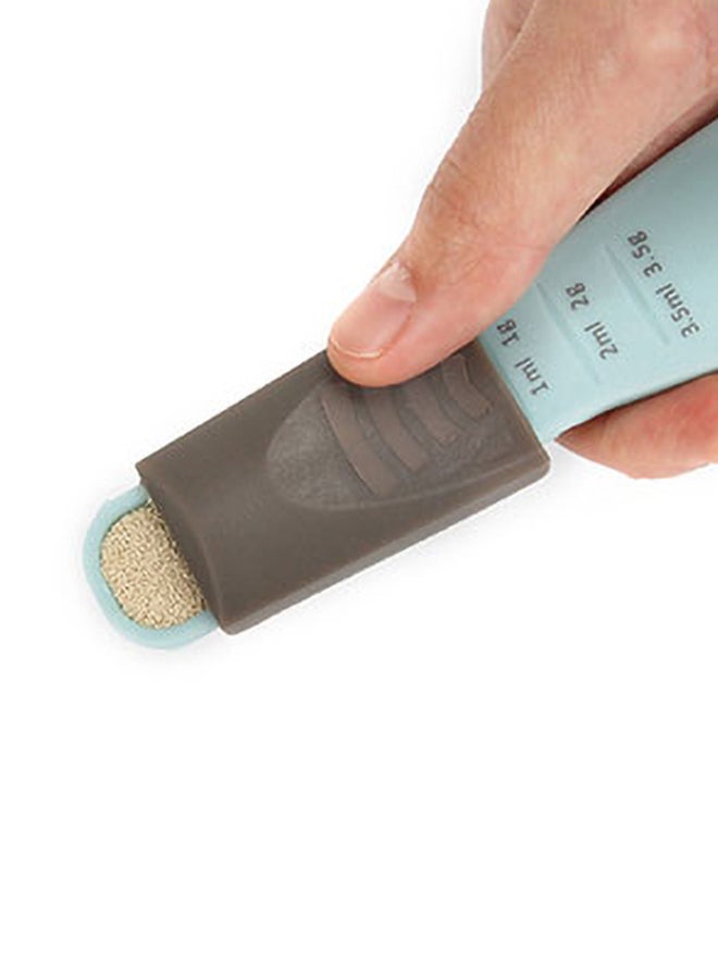 Cuisine Art Compact Measuring Spoon Multicolour 22x3.5x3cm  - Image 2