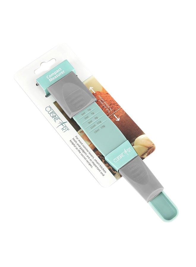 Cuisine Art Compact Measuring Spoon Multicolour 22x3.5x3cm  - Image 1