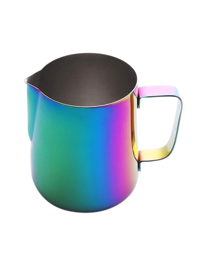 Fankalo Stainless Steel Milk Frother Pitcher Multicolor 0.6Liters  - Image 1