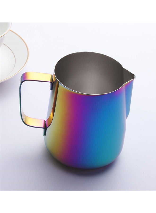 Fankalo Stainless Steel Milk Frother Pitcher Multicolor 0.6Liters  - Image 2