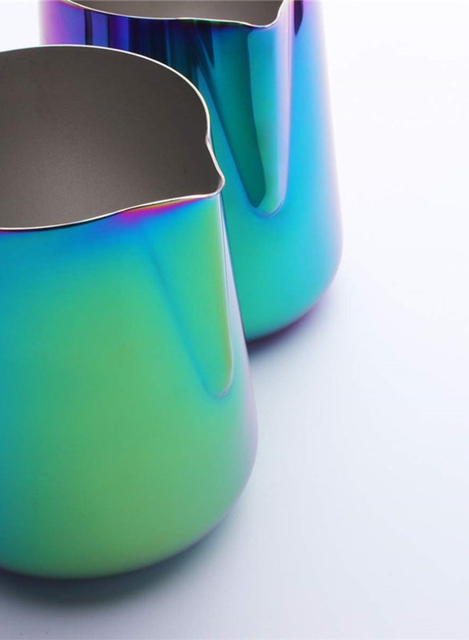 Fankalo Stainless Steel Milk Frother Pitcher Multicolor 0.6Liters  - Image 4