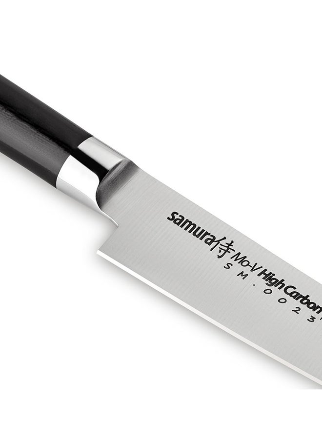 Samura Stainless Steel Utility Knife Silver 15cm - Image 2