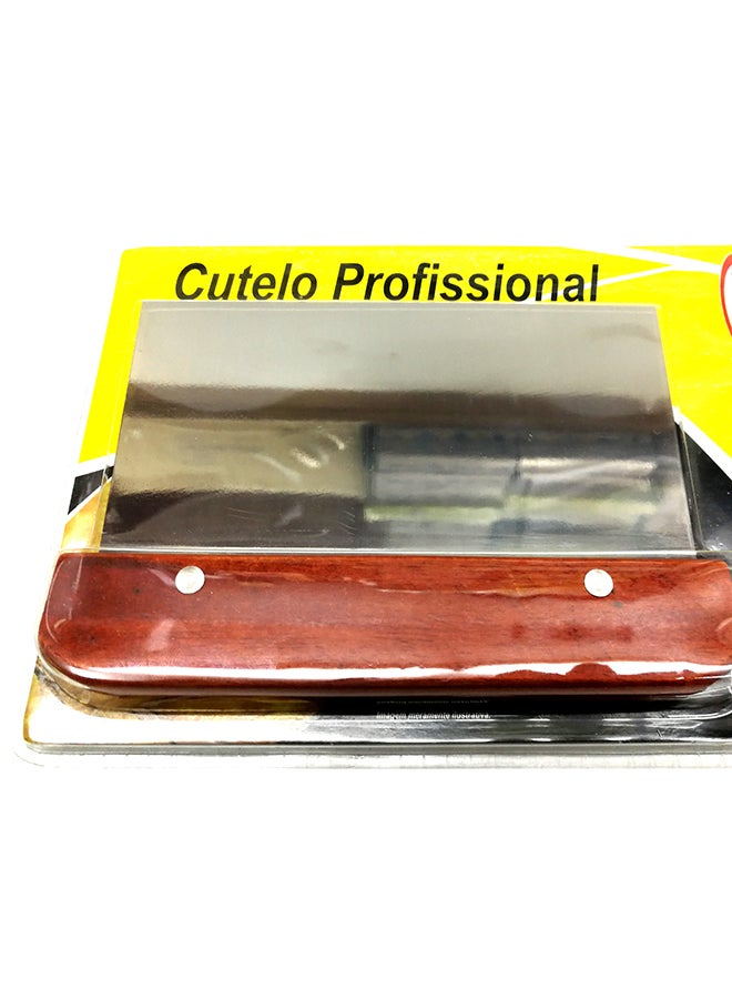 بامتشال مكشطة قطاعة للعجين من الإستانلس ستيل فضي 15Ø³Ù†ØªÙŠÙ…ØªØ± - Image 3